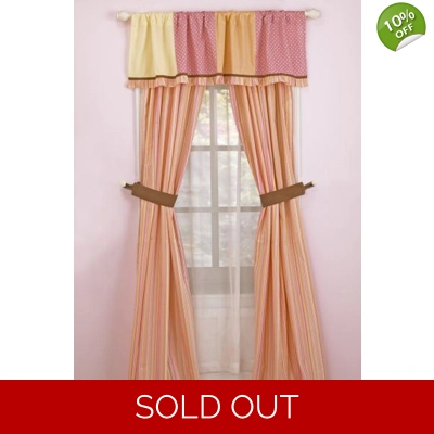 Kids Line Tropical Punch Curtains